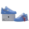 Nike Air Force 1 LowOff-White MCA University Blue CI1173-400