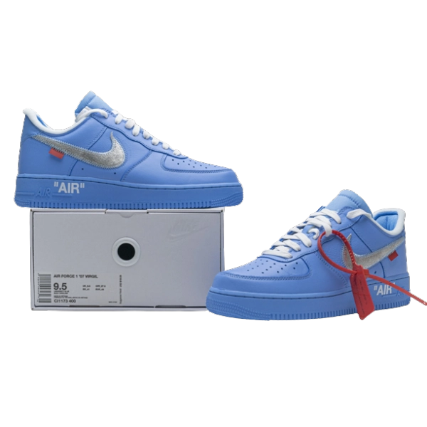 Nike Air Force 1 LowOff-White MCA University Blue CI1173-400
