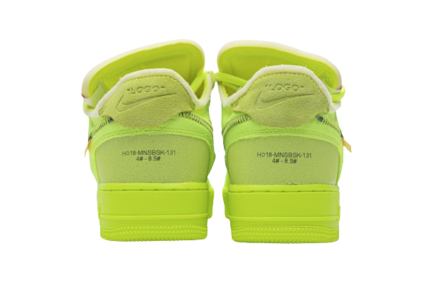 Nike Air Force 1 LowOff-White Volt AO4606-700
