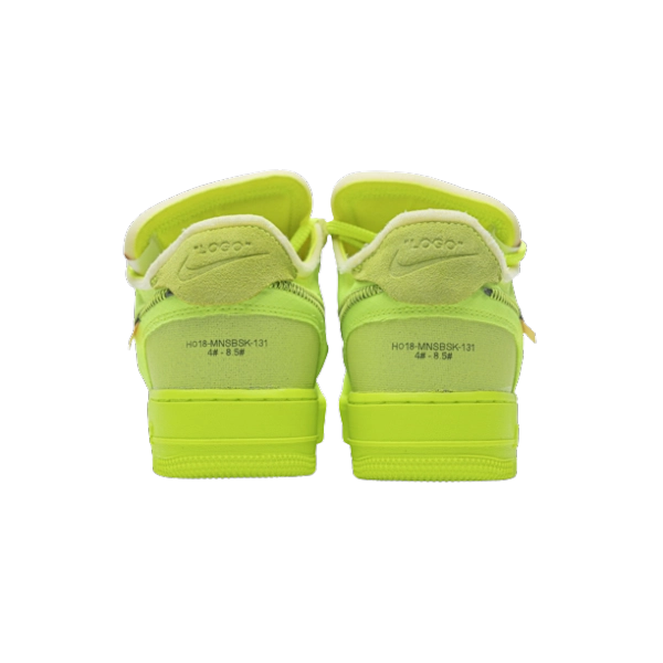Nike Air Force 1 LowOff-White Volt AO4606-700