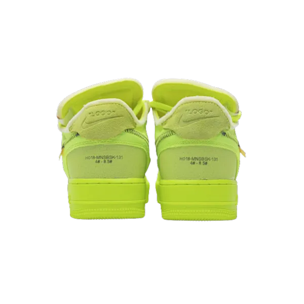 Nike Air Force 1 LowOff-White Volt AO4606-700