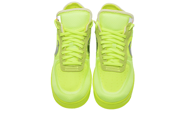 Nike Air Force 1 LowOff-White Volt AO4606-700