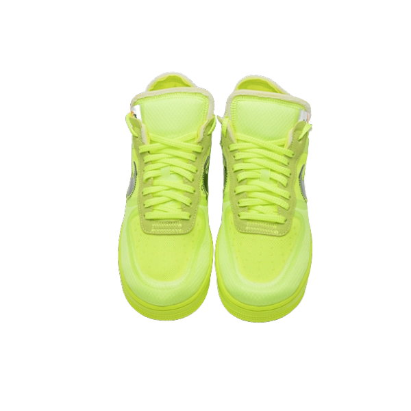 Nike Air Force 1 LowOff-White Volt AO4606-700