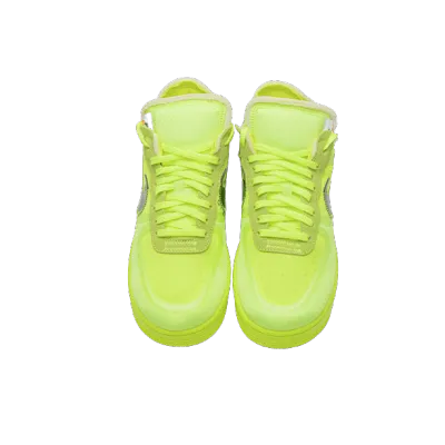 Nike Air Force 1 LowOff-White Volt AO4606-700