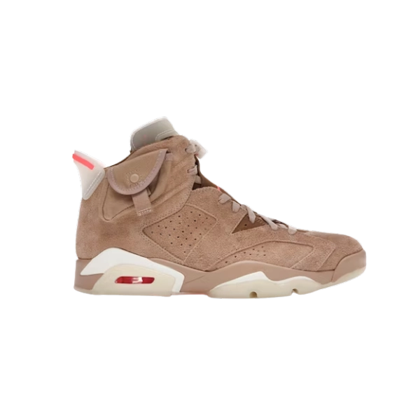 Jordan 6 Retro Travis Scott British Khaki DH0690-200