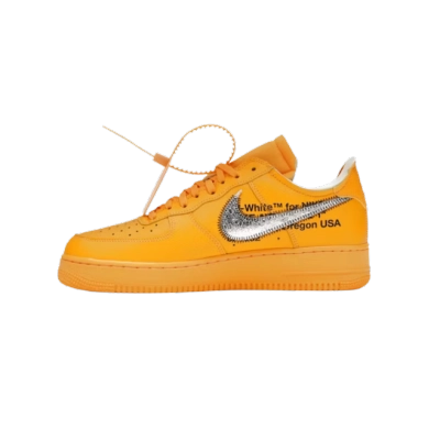 Nike Air Force 1 Low Off-White ICA University Gold DD1876-700