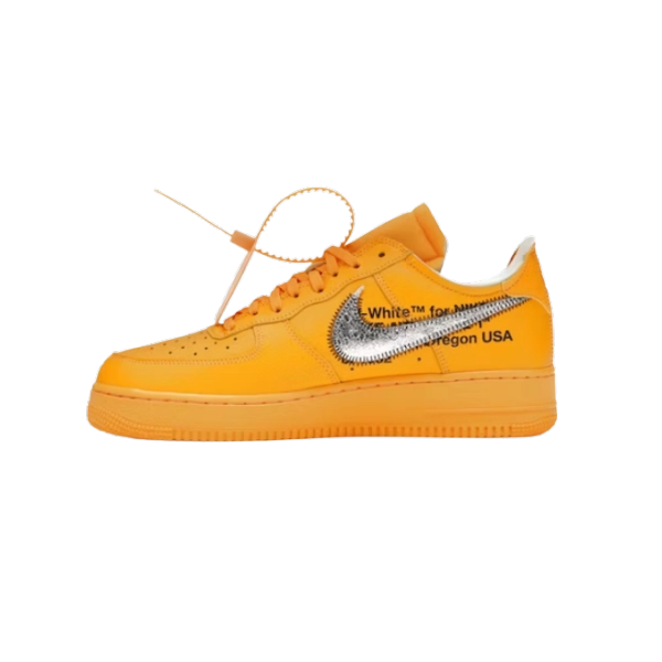 Nike Air Force 1 Low Off-White ICA University Gold DD1876-700