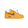 Nike Air Force 1 Low Off-White ICA University Gold DD1876-700