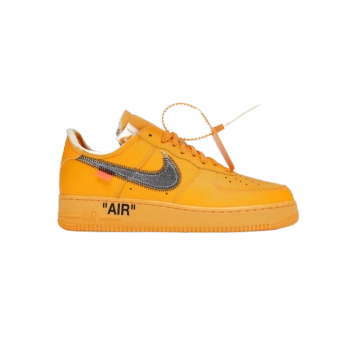 Nike Air Force 1 Low Off-White ICA University Gold DD1876-700