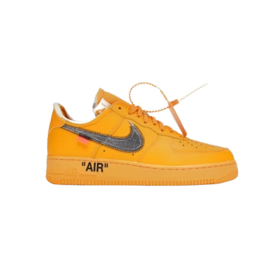 Nike Air Force 1 Low Off-White ICA University Gold DD1876-700