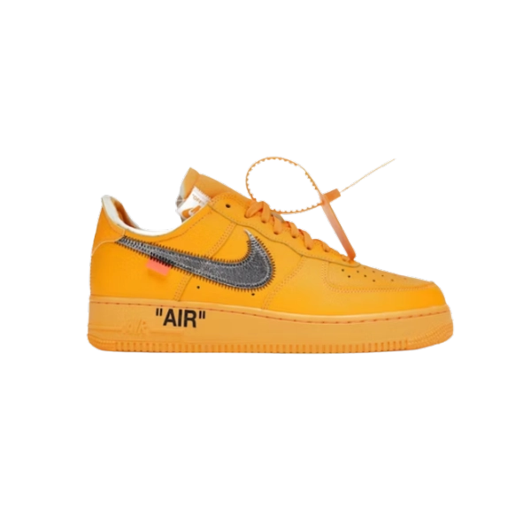 Nike Air Force 1 Low Off-White ICA University Gold DD1876-700