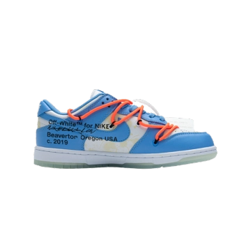 Nike Dunk Low Off-White Futura UNC DD0856-403