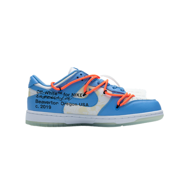 Nike Dunk Low Off-White Futura UNC DD0856-403