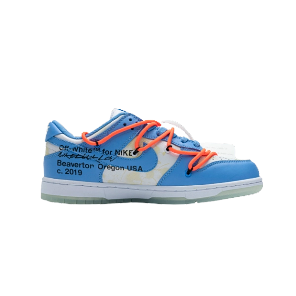 Nike Dunk Low Off-White Futura UNC DD0856-403