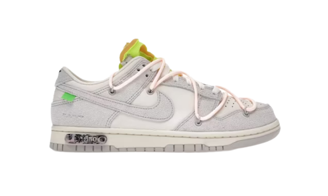 Nike Dunk Low Off-White Lot 12 DJ0950-100