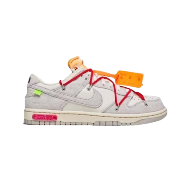 Nike Dunk Low Off-White Lot 40 DJ0950-103