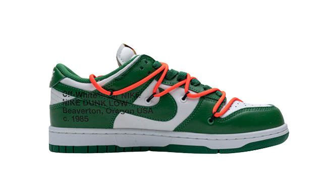 Nike Dunk Low Off-White Pine Green CT0856-100