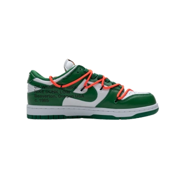 Nike Dunk Low Off-White Pine Green CT0856-100(GB Batch)