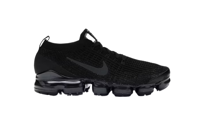 Nike Air VaporMax Flyknit 3.0 Triple Black AJ6900-004 