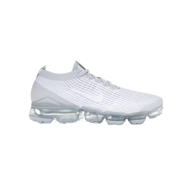 Nike Air VaporMax Flyknit 3 White Pure Platinum AJ6900-102