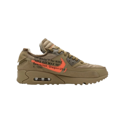 Nike Air Max 90 OFF-WHITE Desert Ore AA7293-200