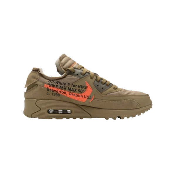Nike Air Max 90 OFF-WHITE Desert Ore AA7293-200