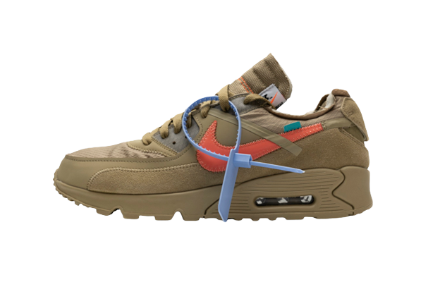 Nike Air Max 90 OFF-WHITE Desert Ore AA7293-200
