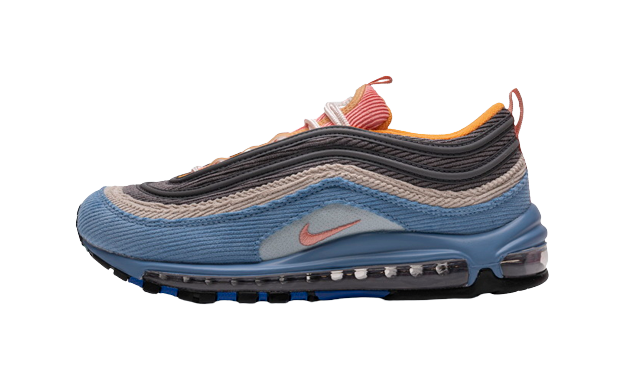 Nike Air Max 97 Corduroy Light Blue CQ7512-462