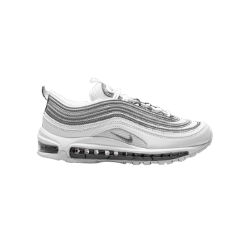 Nike Air Max 97 White Reflect Silver 921826-105