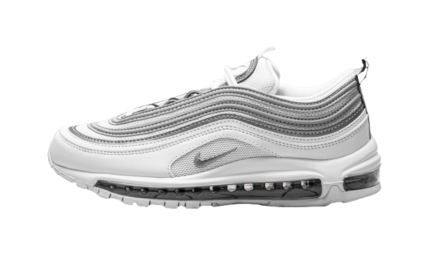 Nike Air Max 97 White Reflect Silver 921826-105