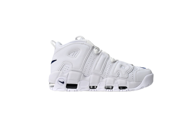 Nike Air More Uptempo 96 White White Midnight Navy DH8011-100