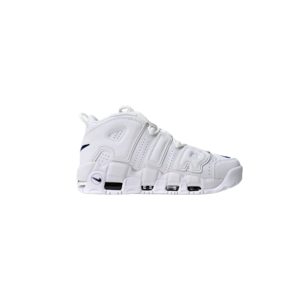 Nike Air More Uptempo 96 White White Midnight Navy DH8011-100