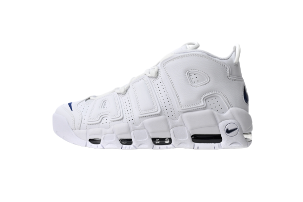 Nike Air More Uptempo 96 White White Midnight Navy DH8011-100