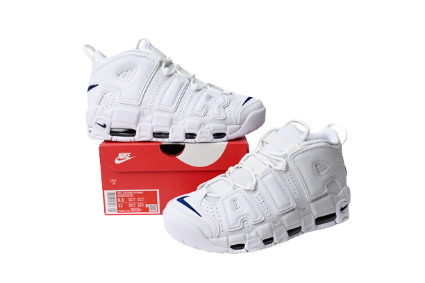 Nike Air More Uptempo 96 White White Midnight Navy DH8011-100