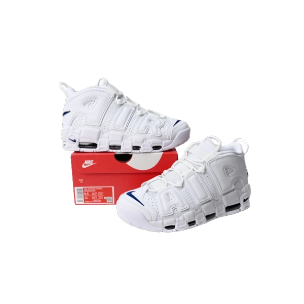 Nike Air More Uptempo 96 White White Midnight Navy DH8011-100