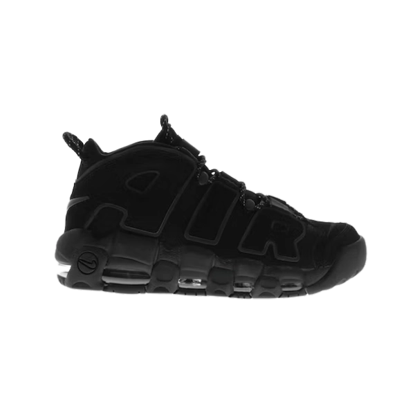 Nike Air More Uptempo Black Reflective (2018) 414962-004