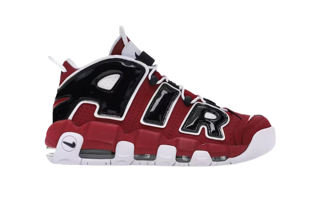 Nike Air More Uptempo Bulls Hoops Pack (2017/2021) 921948-600 