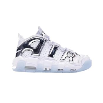 Nike Air More Uptempo Chrome White 917593-100