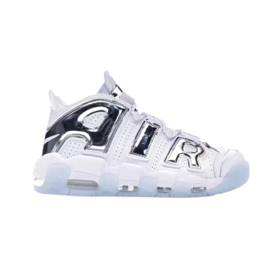 Nike Air More Uptempo Chrome White 917593-100
