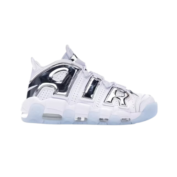 Nike Air More Uptempo Chrome White 917593-100