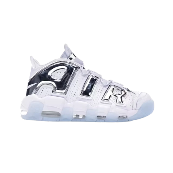 Nike Air More Uptempo Chrome White 917593-100
