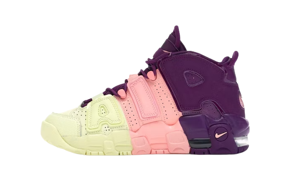 Nike Air More Uptempo Tri-Color Tint  AV8237-800