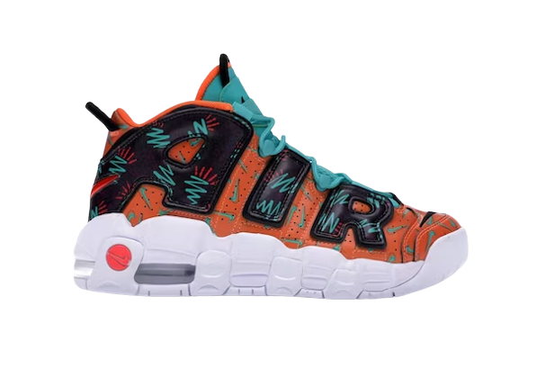 Nike Air More Uptempo What The 90s  AT3408-800 