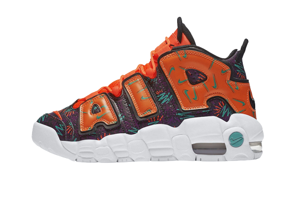 Nike Air More Uptempo What The 90s  AT3408-800 