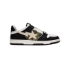 A Bathing Ape Bape SK8 Sta Black 1H20-191-033