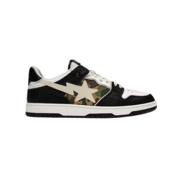 A Bathing Ape Bape SK8 Sta Black 1H20-191-033