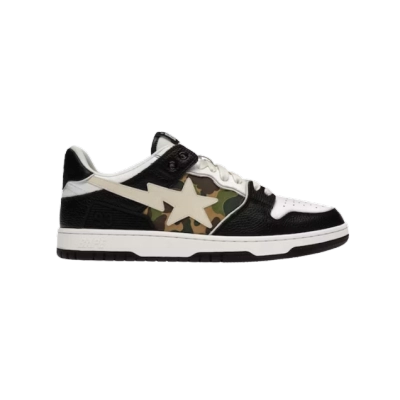 A Bathing Ape Bape SK8 Sta Black 1H20-191-033