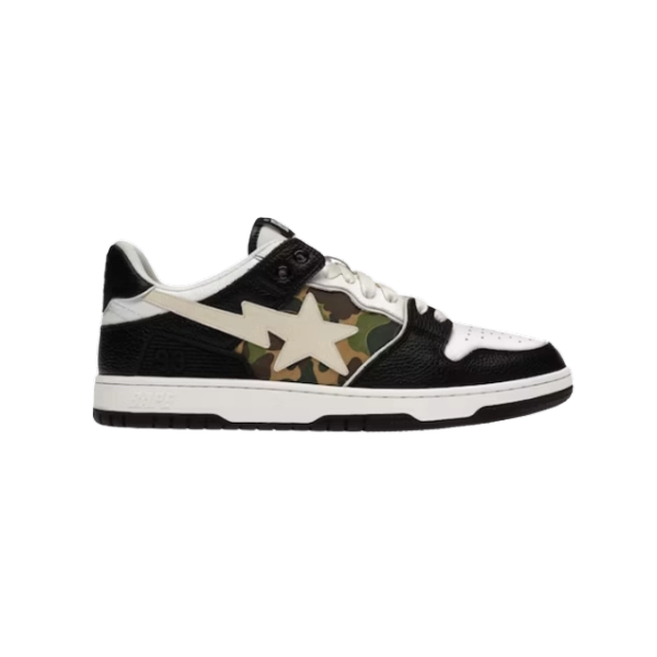 A Bathing Ape Bape SK8 Sta Black 1H20-191-033