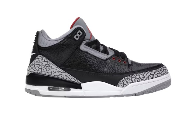 Jordan 3 Retro Black Cement (2018) 854262-001