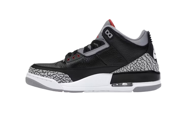 Jordan 3 Retro Black Cement (2018) 854262-001
